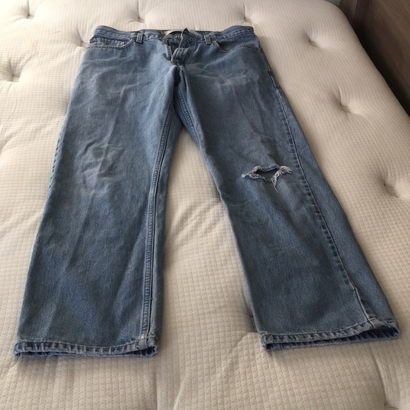 Levi's Other - Men Levi’s Jeans Regular Fit 505 Size 33X32